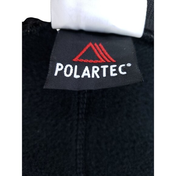 Polartec X-Large Long Black Overalls Cold Weather Synthetic Fleece Polyester - Picture 7 of 10